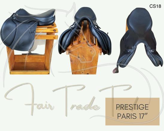 Prestige Paris Jumping Saddle