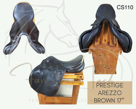 Prestige Arezzo Jumping Saddle 