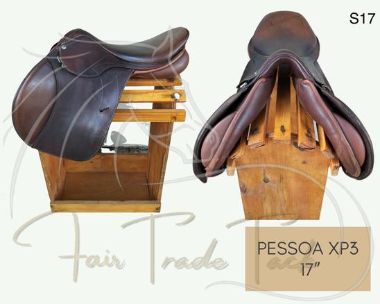 Pessoa XP3 Jumping Saddle