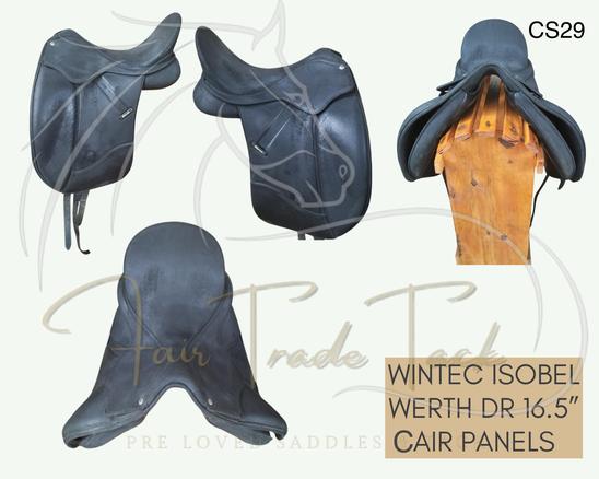 Wintec Isobel Werth Cair Panels Dressage saddle 