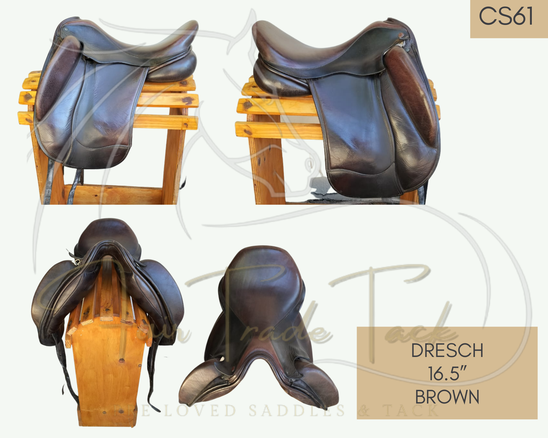 Dresch Dressage saddle 