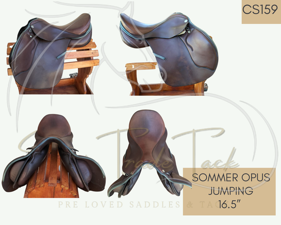 Sommer Opus 16.5” Jumping Saddle